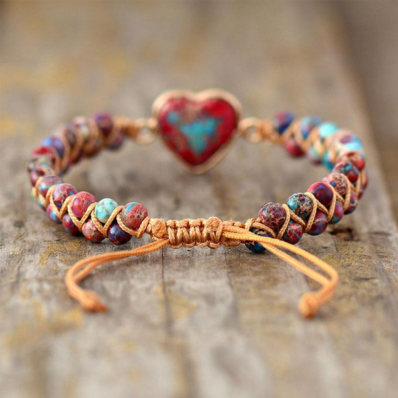 Geflochtenes Armband - HeartFlex 