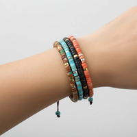 Geflochtenes Armband - NatureStoneBracelet 