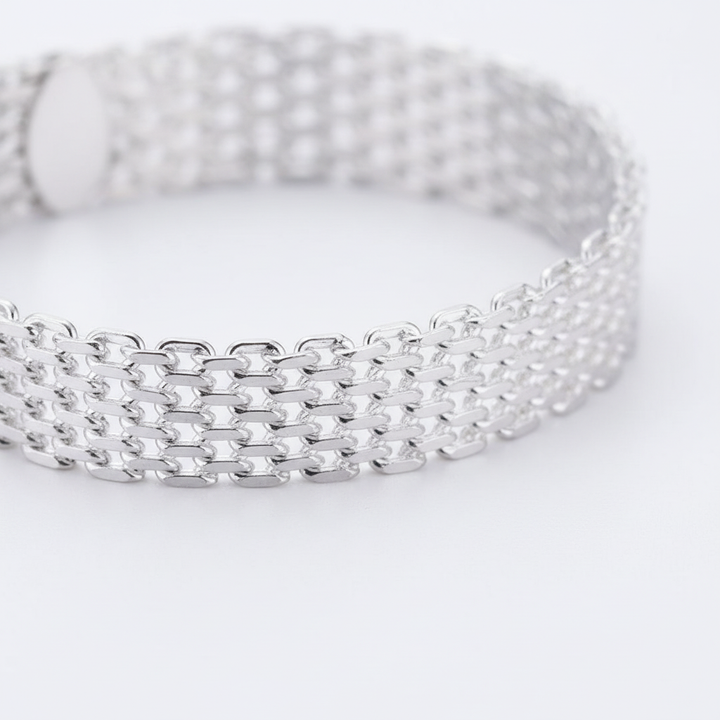 Geflochtenes Glücksbringer-Armband - CharmBracelet 