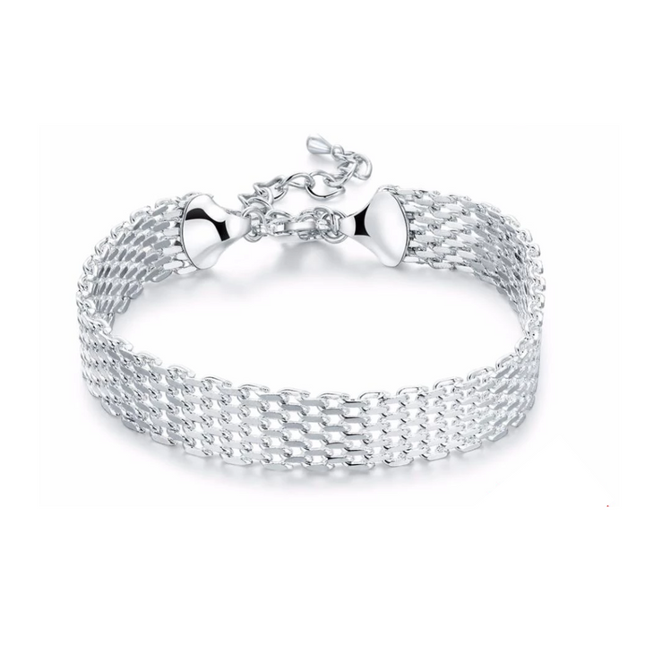 Geflochtenes Glücksbringer-Armband - CharmBracelet 