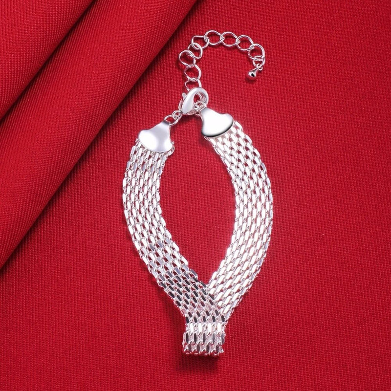 Geflochtenes Glücksbringer-Armband - CharmBracelet 