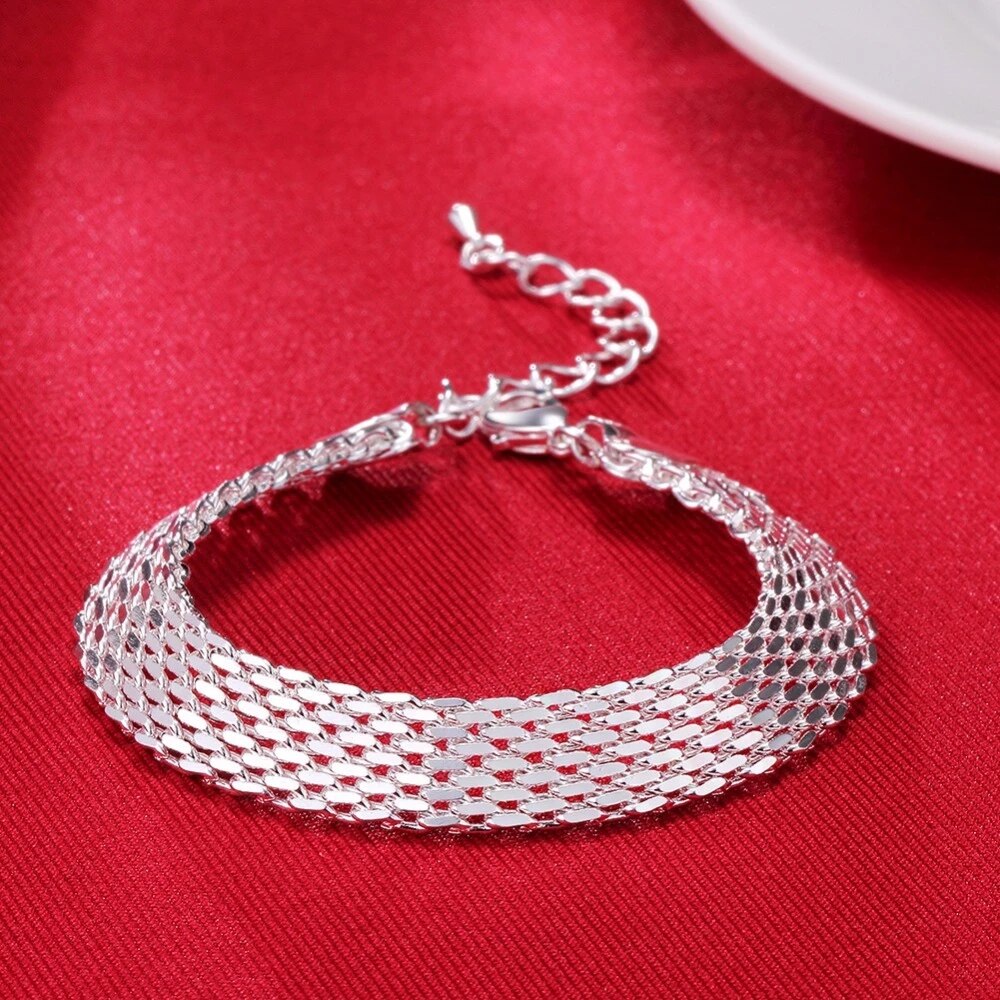 Geflochtenes Glücksbringer-Armband - CharmBracelet 
