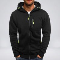 Gefütterte Freizeitjacke Aus Fleece - Logan