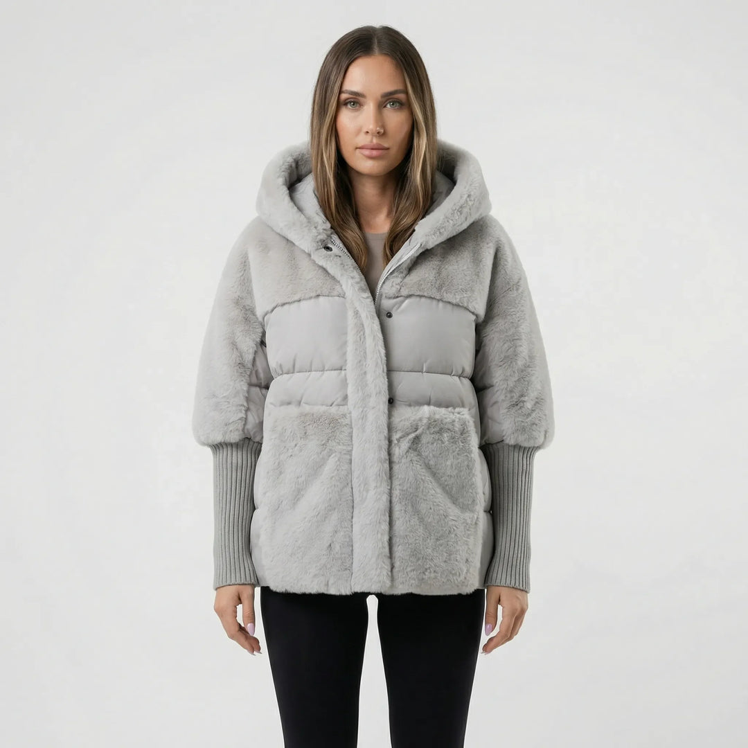 Gefütterte Kurze Winterjacke - Liana