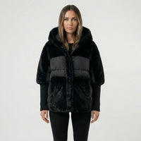 Gefütterte Kurze Winterjacke - Liana