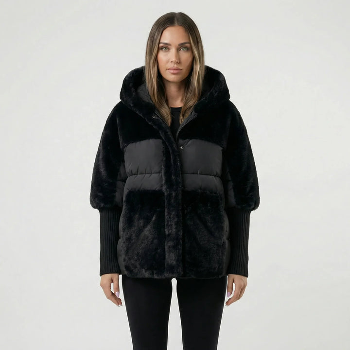 Gefütterte Kurze Winterjacke - Liana