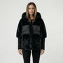 Gefütterte Kurze Winterjacke - Liana