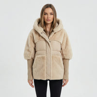 Gefütterte Kurze Winterjacke - Liana