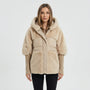 Gefütterte Kurze Winterjacke - Liana