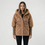 Gefütterte Kurze Winterjacke - Liana