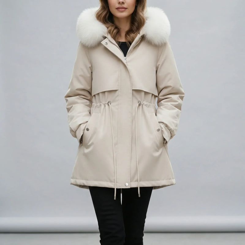 Gefütterte Steppjacke - Juliane