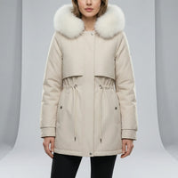 Gefütterte Steppjacke - Juliane