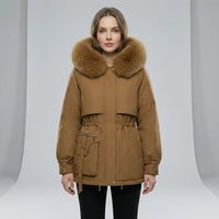 Gefütterte Steppjacke - Juliane