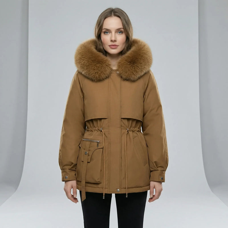 Gefütterte Steppjacke - Juliane