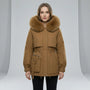Gefütterte Steppjacke - Juliane