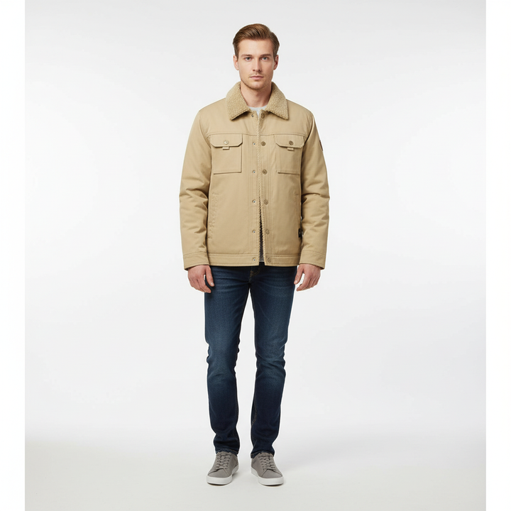 Gefütterte Winterjacke - Timo