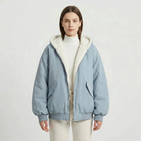 Gefütterte Winterjacke Im Bomber-Stil - Kendra