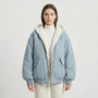 Gefütterte Winterjacke Im Bomber-Stil - Kendra