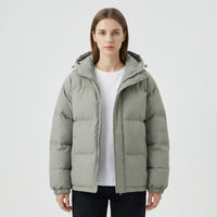 Gefütterte Winterjacke Mit Kapuze - Shawna