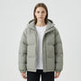 Gefütterte Winterjacke Mit Kapuze - Shawna