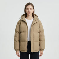Gefütterte Winterjacke Mit Kapuze - Shawna