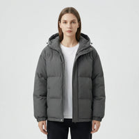 Gefütterte Winterjacke Mit Kapuze - Shawna