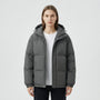 Gefütterte Winterjacke Mit Kapuze - Shawna