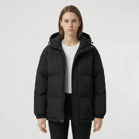 Gefütterte Winterjacke Mit Kapuze - Shawna
