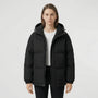 Gefütterte Winterjacke Mit Kapuze - Shawna