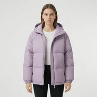 Gefütterte Winterjacke Mit Kapuze - Shawna