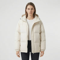 Gefütterte Winterjacke Mit Kapuze - Shawna