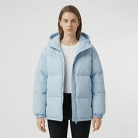 Gefütterte Winterjacke Mit Kapuze - Shawna