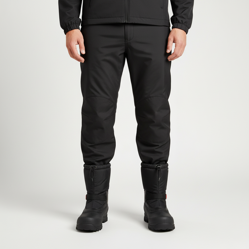 Gefütterte Winterstiefel - Nico