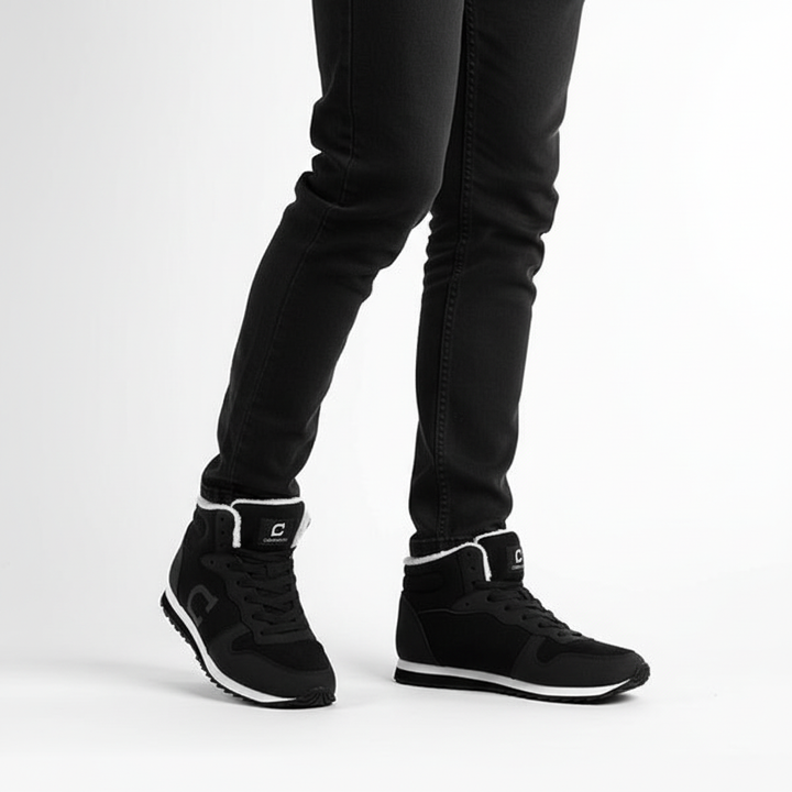 Gefütterte Herenschuhe Im Sportstil - Kevin