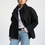 Gefütterter Damen Kurzmantel - Audrey