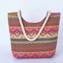 Gemusterte Schultertasche - Vezia