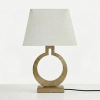 Geometric Architectural Bedside Table Lamp -  Ornelux