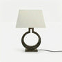 Geometric Architectural Bedside Table Lamp -  Ornelux