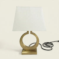 Geometric Architectural Bedside Table Lamp -  Ornelux