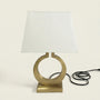 Geometric Architectural Bedside Table Lamp -  Ornelux