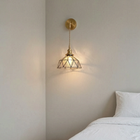 Geometric Ripple-Glass Wall Lamp -  Ripplewall