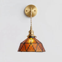 Geometric Ripple-Glass Wall Lamp -  Ripplewall