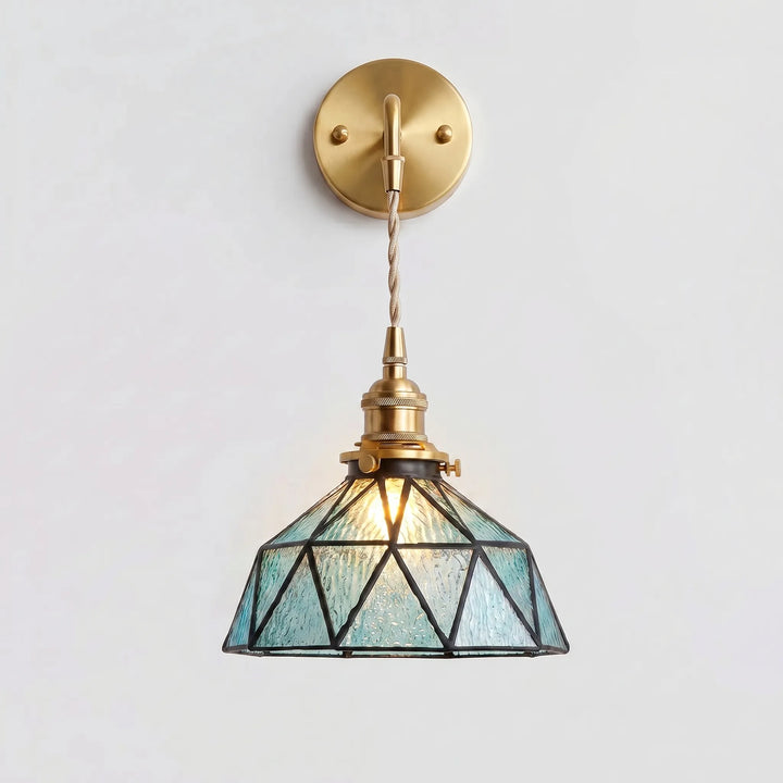 Geometric Ripple-Glass Wall Lamp -  Ripplewall