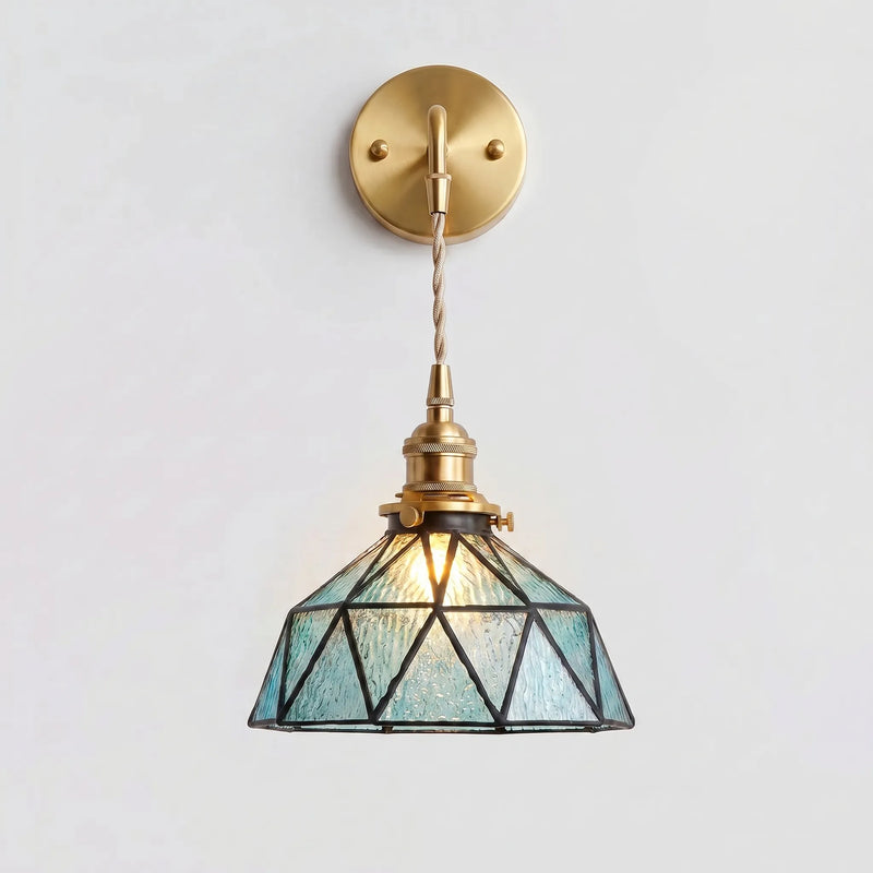 Geometric Ripple-Glass Wall Lamp -  Ripplewall