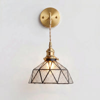Geometric Ripple-Glass Wall Lamp -  Ripplewall