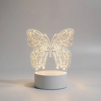 Geometric Butterfly Table Lamp -  Novabutter