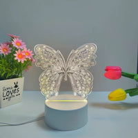 Geometric Butterfly Table Lamp -  Novabutter