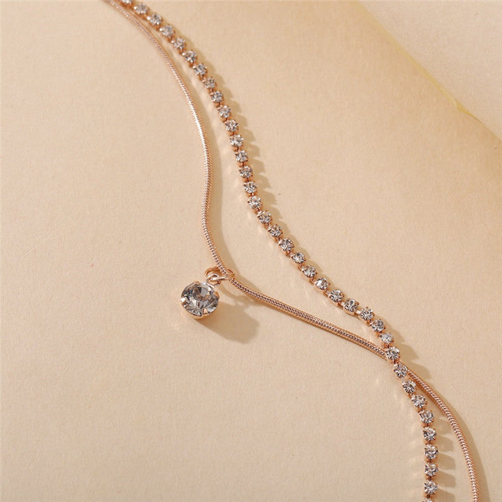 Geometrische Fußkette - LegShine 