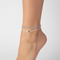 Geometrische Fußkette - LegShine 