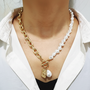 Geometrische Halskette - GlamourNecklace 